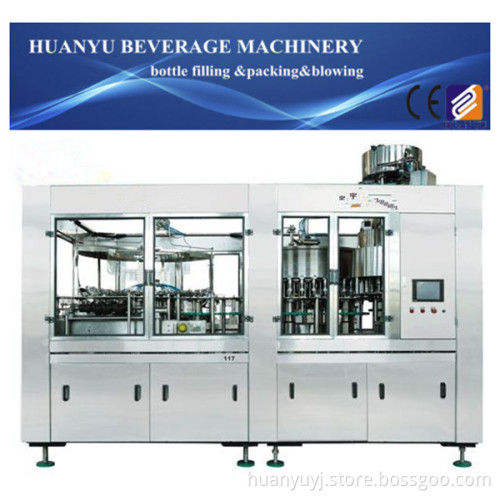 Carbonated Drink Can Filling Machine (DGF18-6)